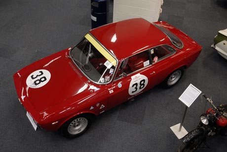 1966 Alfa Romeo Giulia Sprint GTA Corsa racer