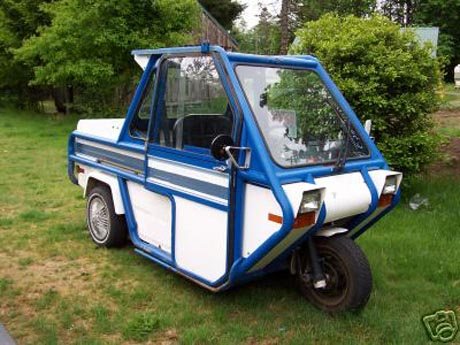 1991 Westward Industries Go-4  3-wheeler