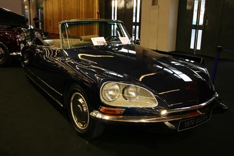 1974 Citroën DS23 IE convertible