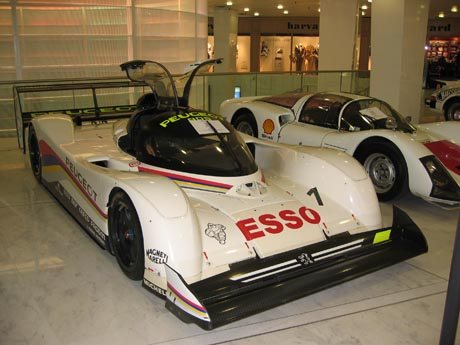1991 Peugeot 905  racer