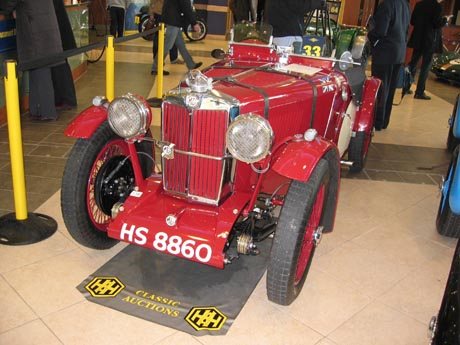 1936 MG PB Supercharged | Platinum Database - Sports Car Market