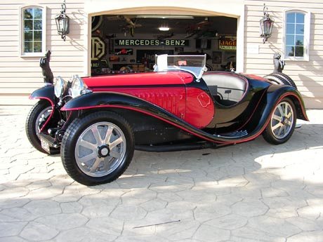 1932 Bugatti Type 55 Replica roadster