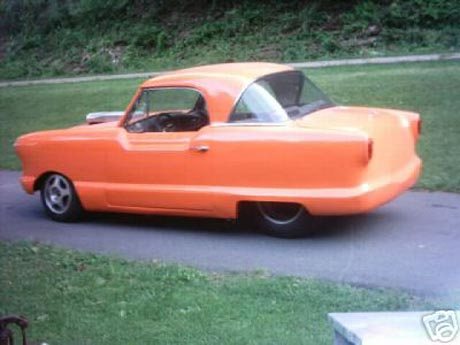 1960 Nash Metropolitan Pro Street coupe