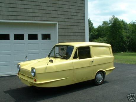 1973 Reliant Regal Super Van III 3-wheel van