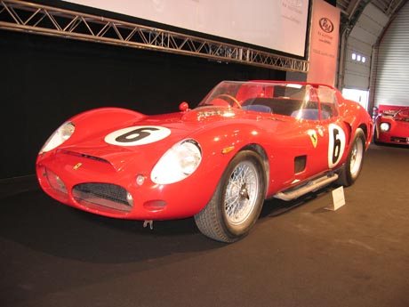 1962 Ferrari 330 TRI/LM Testa Rossa | Platinum Database - Sports Car Market