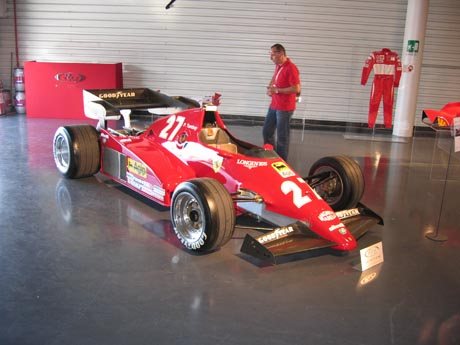 1983 Ferrari 126 F1 C2B racer