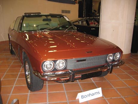 1975 Jensen Interceptor Series III convertible