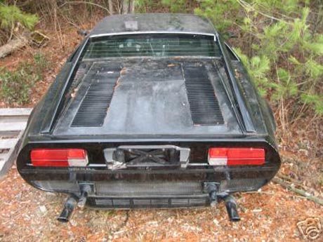1977 Maserati Merak SS coupe