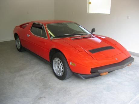 1979 Maserati Merak SS coupe