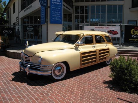 1950 Packard 3201 Woody wagon