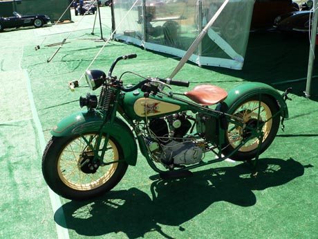 1930 Excelsior Super X  Motorcycle