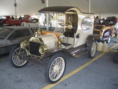 1912 Ford Model T C-cab 