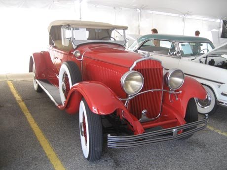 1929 Chrysler Imperial Roadster 