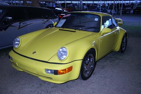 1977 Porsche 930 Turbo Custom coupe