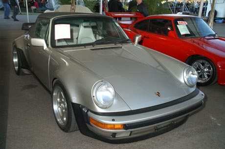 1989 Porsche 930  convertible