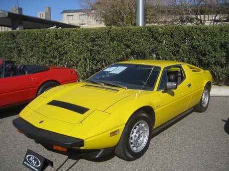 1977 Maserati Merak SS coupe