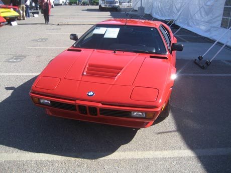1981 BMW M1  coupe