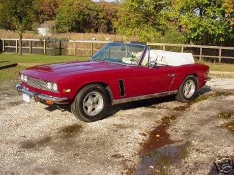 1974 Jensen Interceptor III convertible