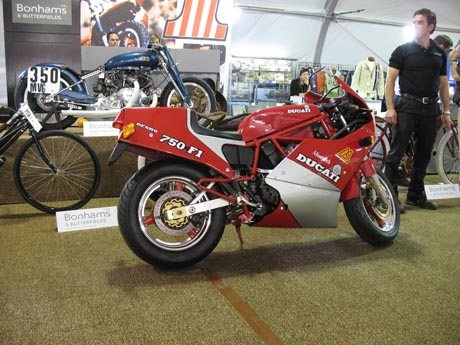 1986 Ducati F1 Montjuich Motorcycle