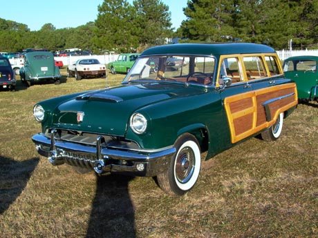 1952 Mercury  Woody wagon