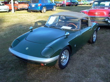 1965 Lotus Elan  S2 convertible