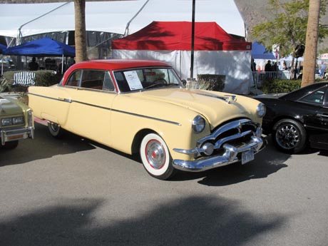 1954 Packard Super Clipper Panama 2-dr hard top