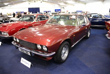 1973 Jensen Interceptor Series III coupe