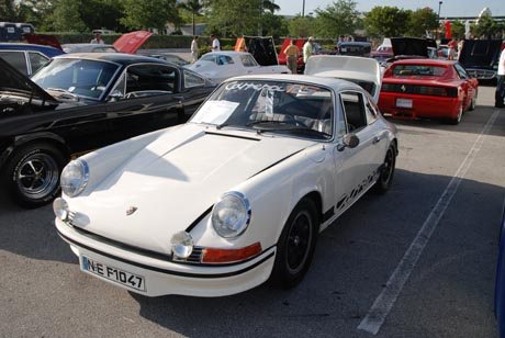 1969 Porsche 912 Carrera RS Replica coupe