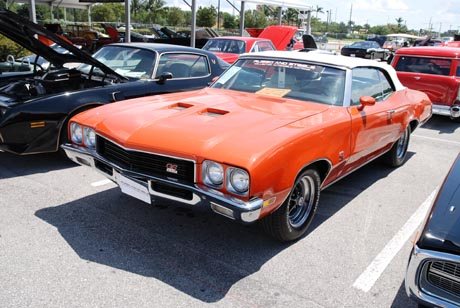 1972 Buick Skylark  convertible