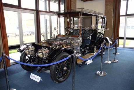 1911 Rolls-Royce Silver Ghost D-Fronted Open Drive 40/50hp Landaulette