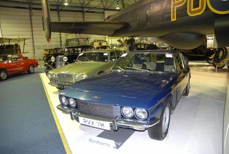 1974 Jensen Interceptor SIII coupe