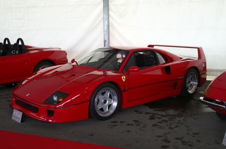 1989 Ferrari F40 Valeo coupe