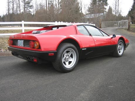 1983 Ferrari 512 BBi  coupe
