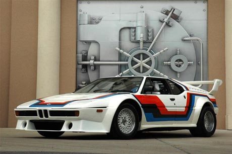 1979 BMW M1  coupe