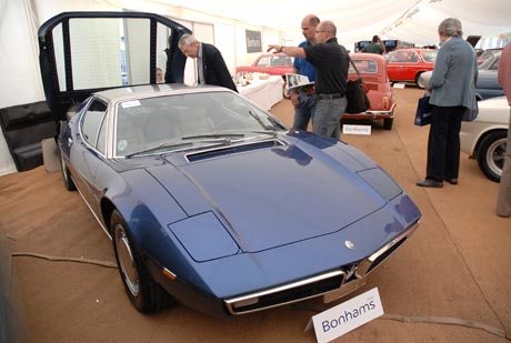 1972 Maserati Bora 4.7 coupe