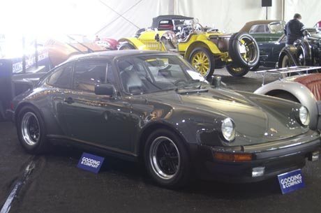 1976 Porsche 930 turbo|Carrera 