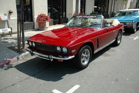 1975 Jensen Interceptor  convertible