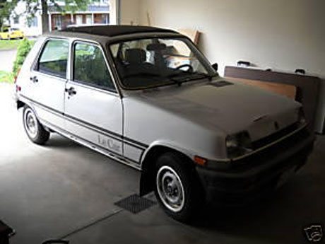 1982 Renault LeCar  hatchback