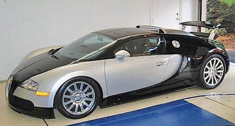 2008 Bugatti Veyron EB 16.4 coupe