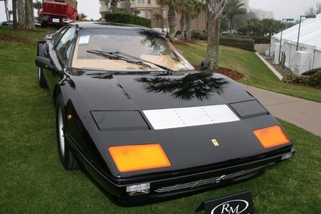1984 Ferrari 512 BBi  coupe