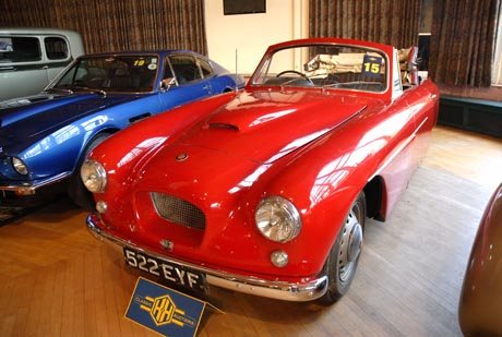 1955 Bristol 405  drophead coupe