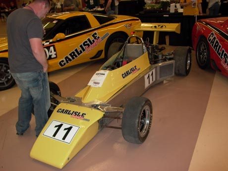 1979 Zink 14 Formula Super Vee racer