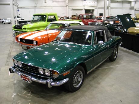 1972 Triumph Stag | Platinum Database - Sports Car Market