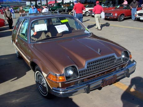 1979 AMC Pacer Woody wagon