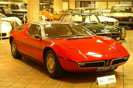 1973 Maserati Bora 4.7 coupe