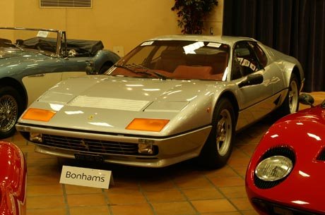 1983 Ferrari 512 BBi  coupe