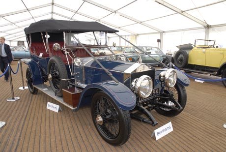 1912 Rolls-Royce Silver Ghost Roi de Belges 40/50hp tourer