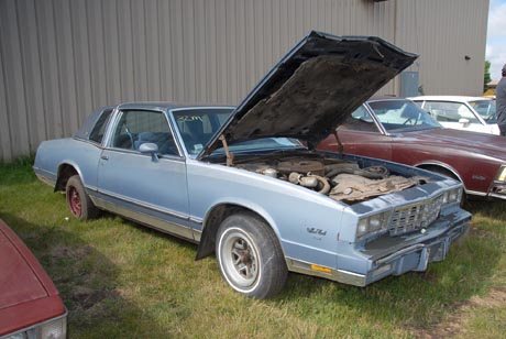 1983 Chevrolet Monte Carlo CL Diesel coupe