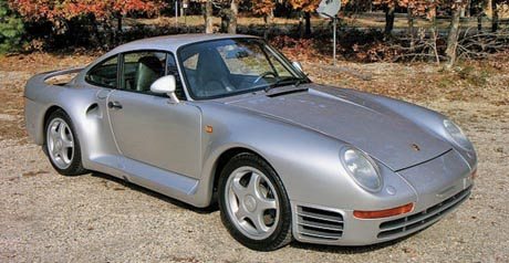 1987 Porsche 959  coupe