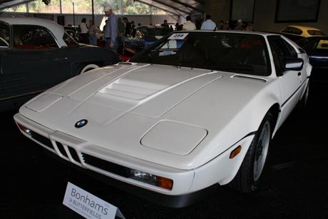 1981 BMW M1  coupe